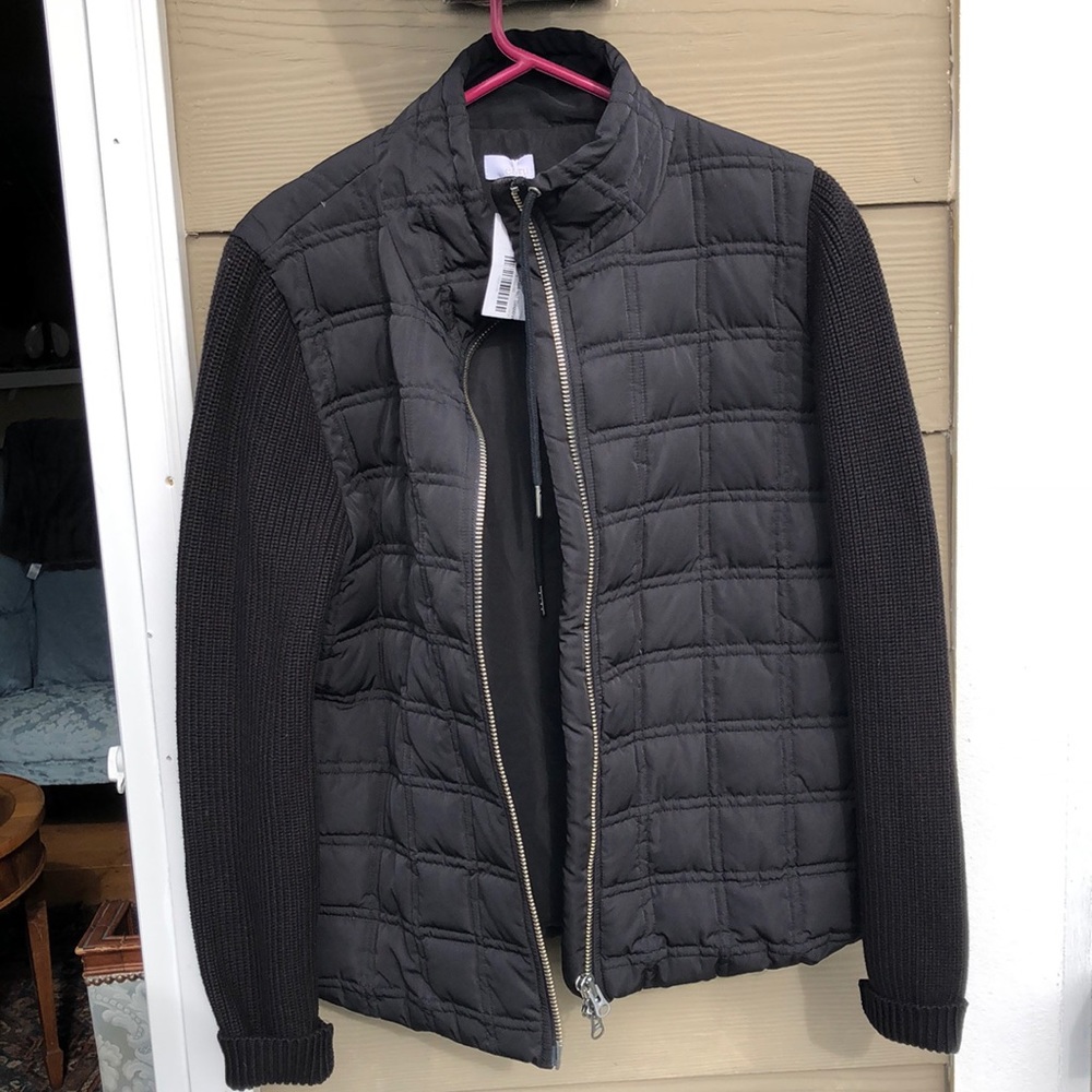 NWT ecru puffer jacket